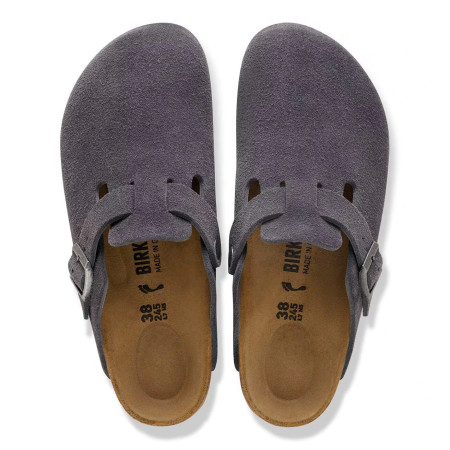 Boston Suede Leather