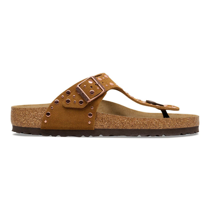 Gizeh Rivet Suede Leather