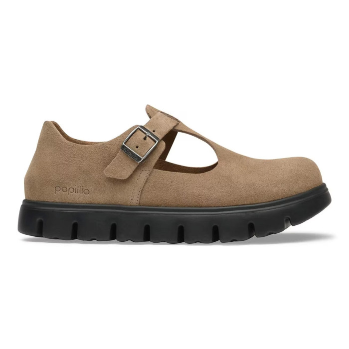 Paris Chunky Suede Leather