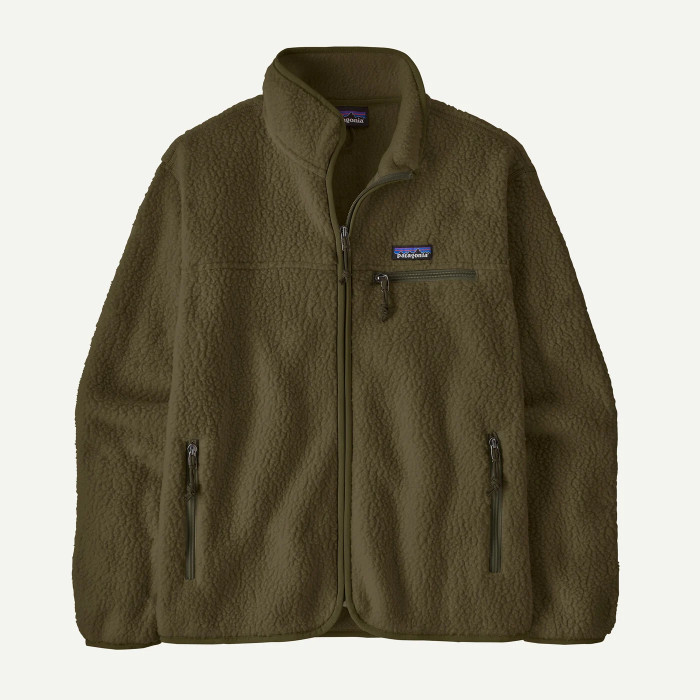 Women's Retro Pile Fleece Jacket