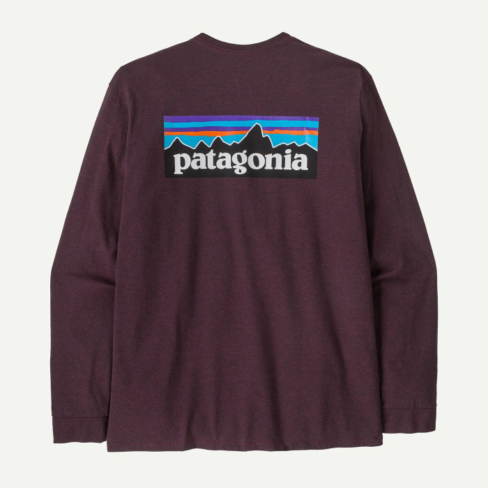 M's Long-Sleeved P-6 Logo Responsibili-Tee