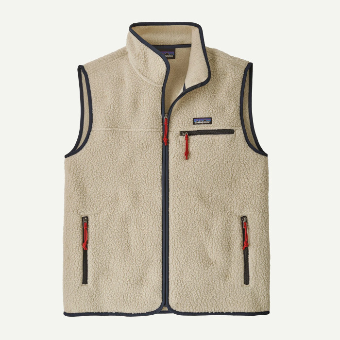 M's Retro Pile Vest