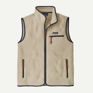M's Retro Pile Vest
