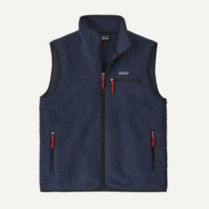 M's Retro Pile Vest