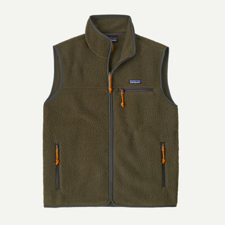 M's Retro Pile Vest