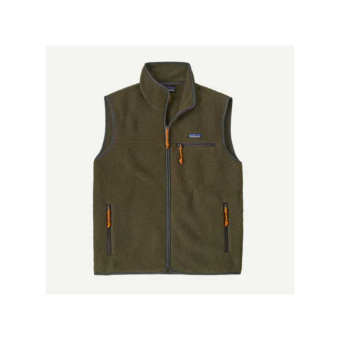 M's Retro Pile Vest