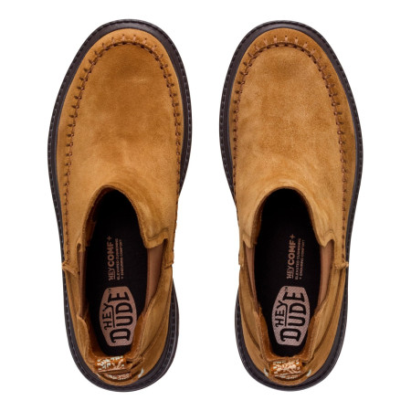 SIENNA Chelsea Boot Suede