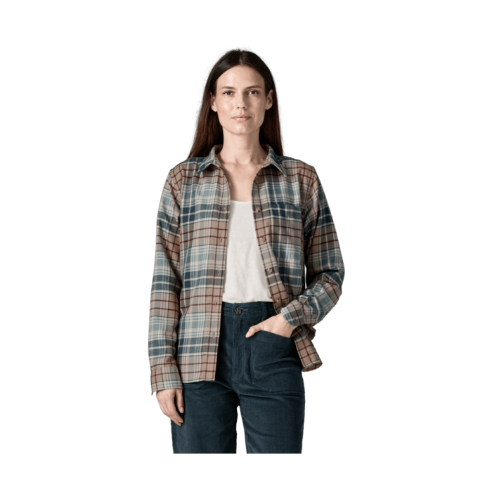 W's Lightweight Fjord Flannel Shirt