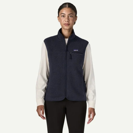 W's Retro Pile Vest