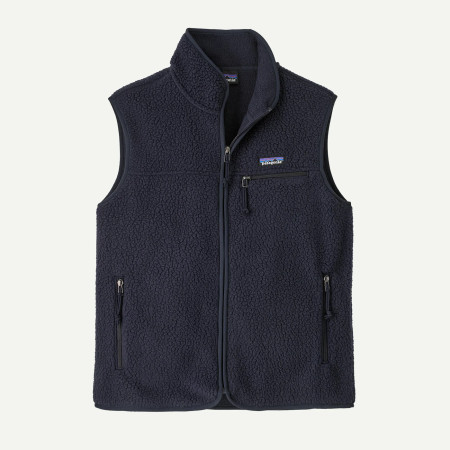 W's Retro Pile Vest