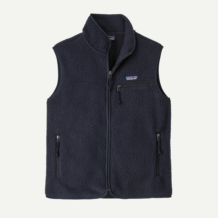 W's Retro Pile Vest