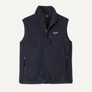 W's Retro Pile Vest