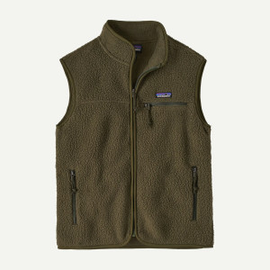W's Retro Pile Vest