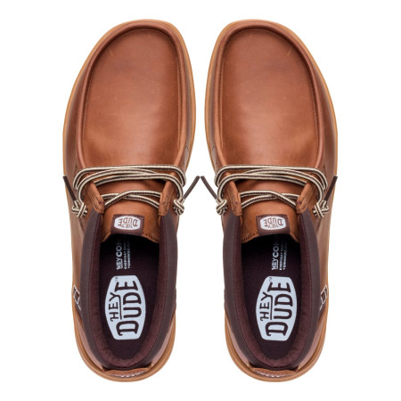 WALLY Mid Gripr Leather
