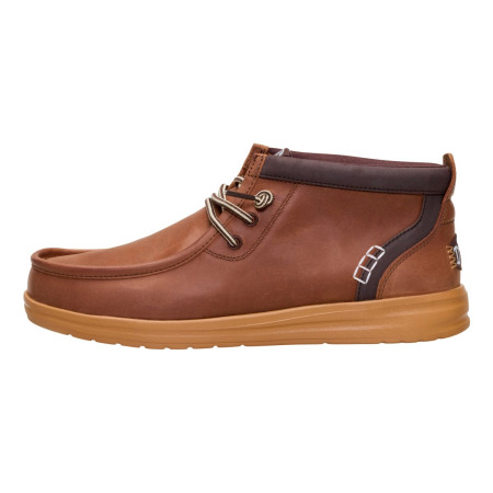 WALLY Mid Gripr Leather