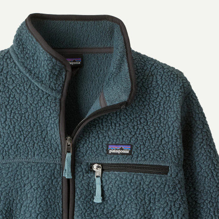 Kids' Retro Pile Fleece Jacket