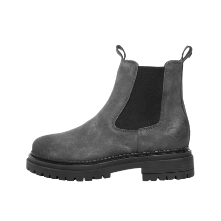 CASHANNAH Chelsea Boot Suede