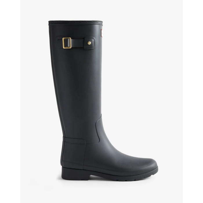 WOMENS REFINED GOLD TRIM TALL BOOT