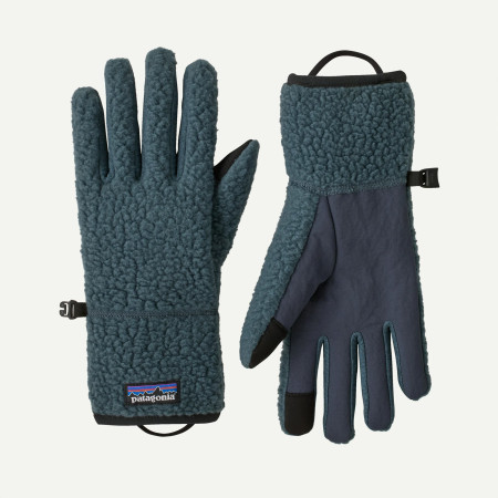 Retro Pile Gloves