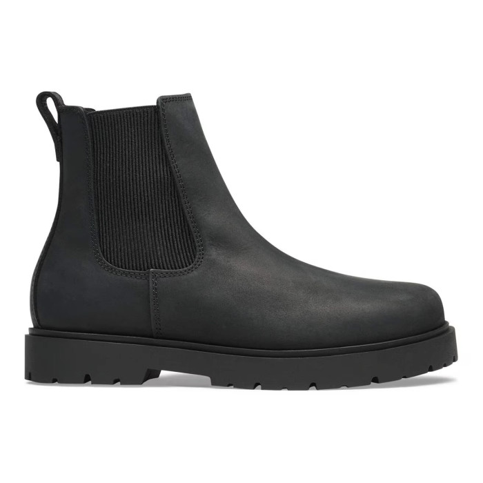 Highwood Slip On Mid S Oiled Leather
