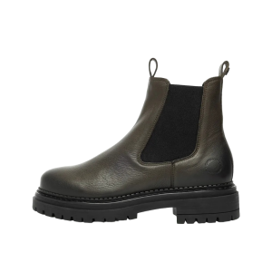 CASHANNAH Chelsea Boot Leather