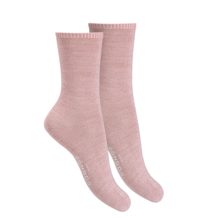 Calze donna misto di lana merino