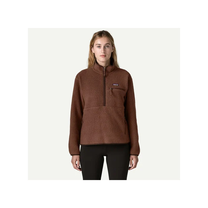 W's Retro Pile Marsupial Fleece Pullover