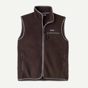 M's Retro Pile Vest