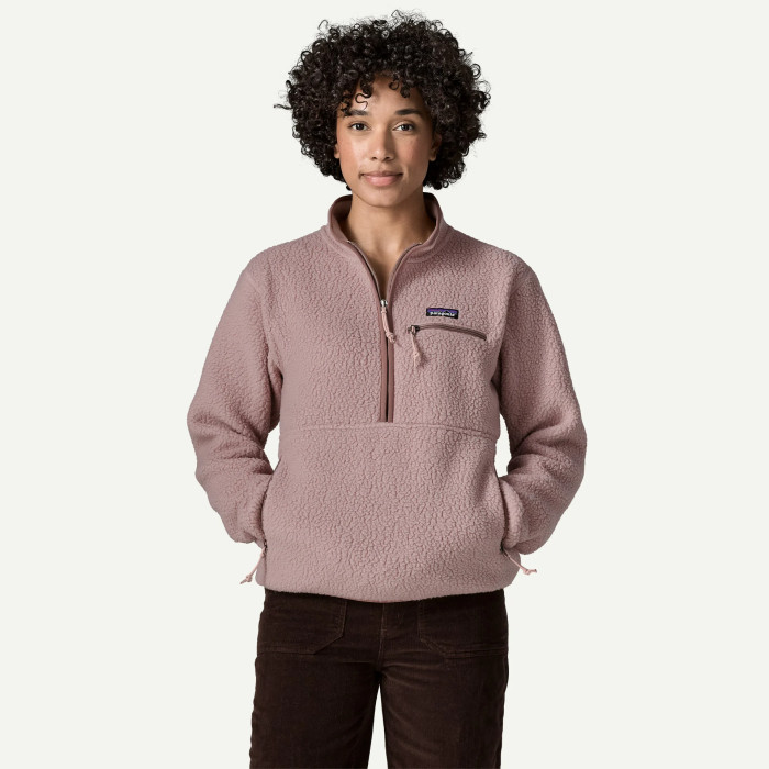 W's Retro Pile Marsupial Fleece Pullover
