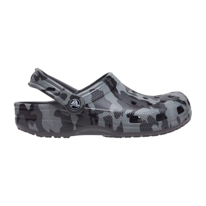 Classic Printed Camo Clog