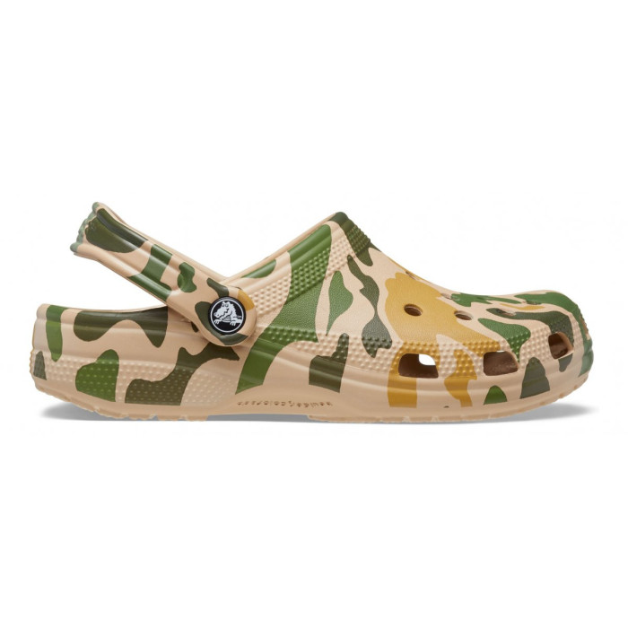 Classic Printed Camo Clog