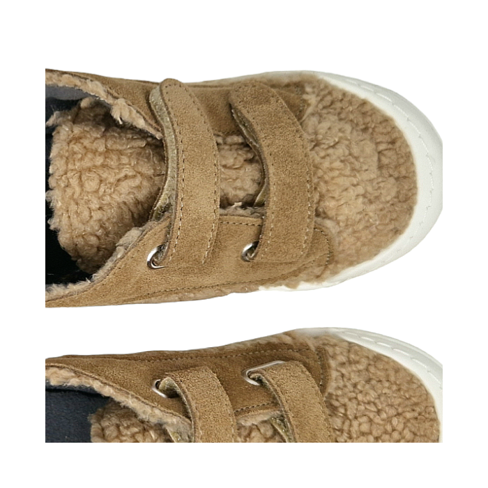 D 006 Polacchino Teddy Velcro D 006 Polacchino Teddy Velcro