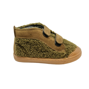 D 006 Polacchino Teddy Velcro