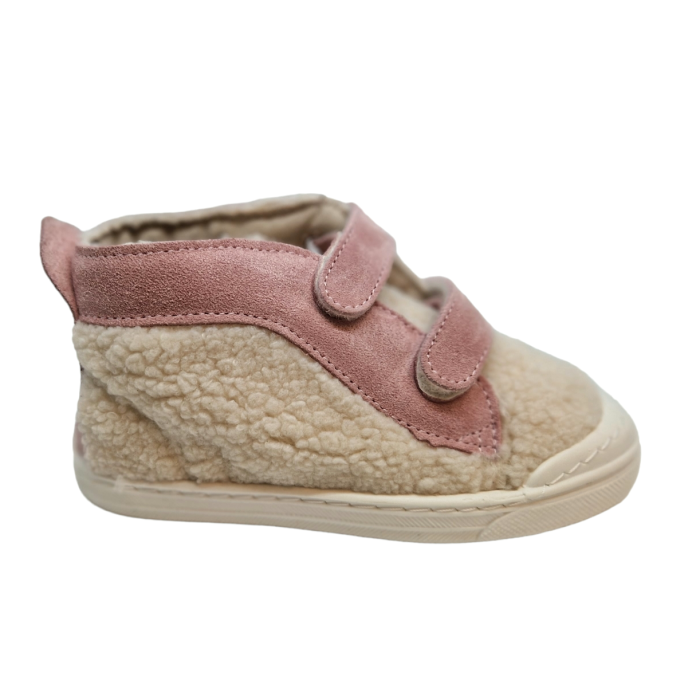 D 006 Polacchino Teddy Velcro