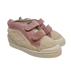 D 006 Polacchino Teddy Velcro