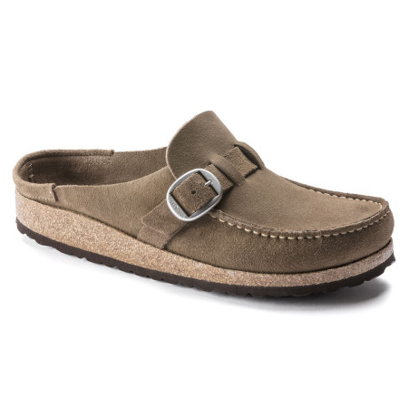 Buckley Suede Gray Taupe