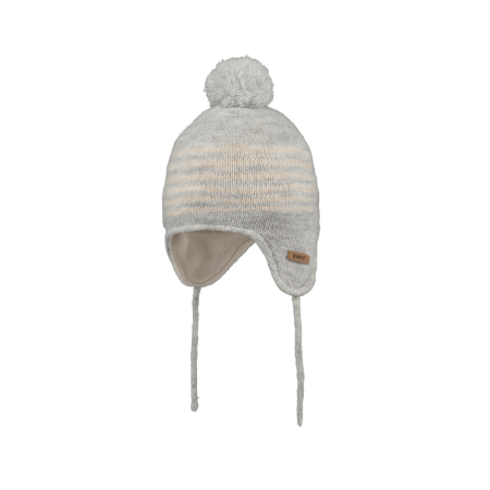 Rylie Earflap - HEATHER GREY