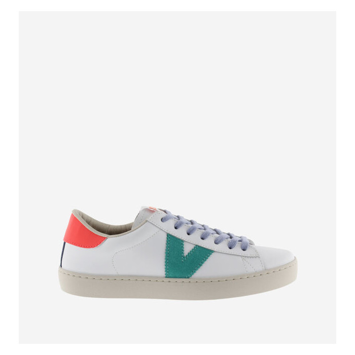 BERLIN SCARPE PELLE E FLUO