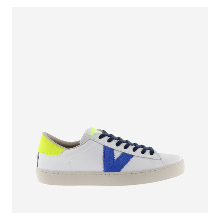 BERLIN SCARPE PELLE E FLUO