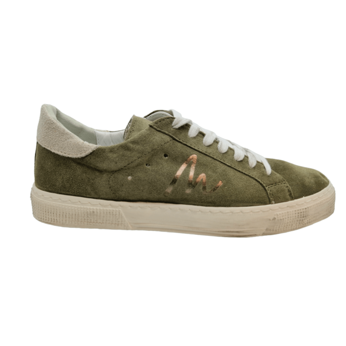 Sneakers M41 Golden Camoscio