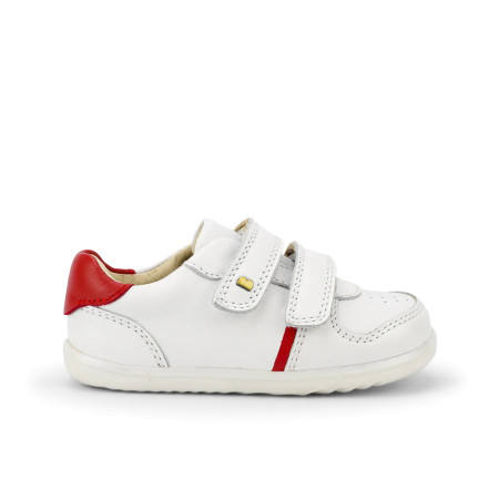 Step Up Riley - White + Red
