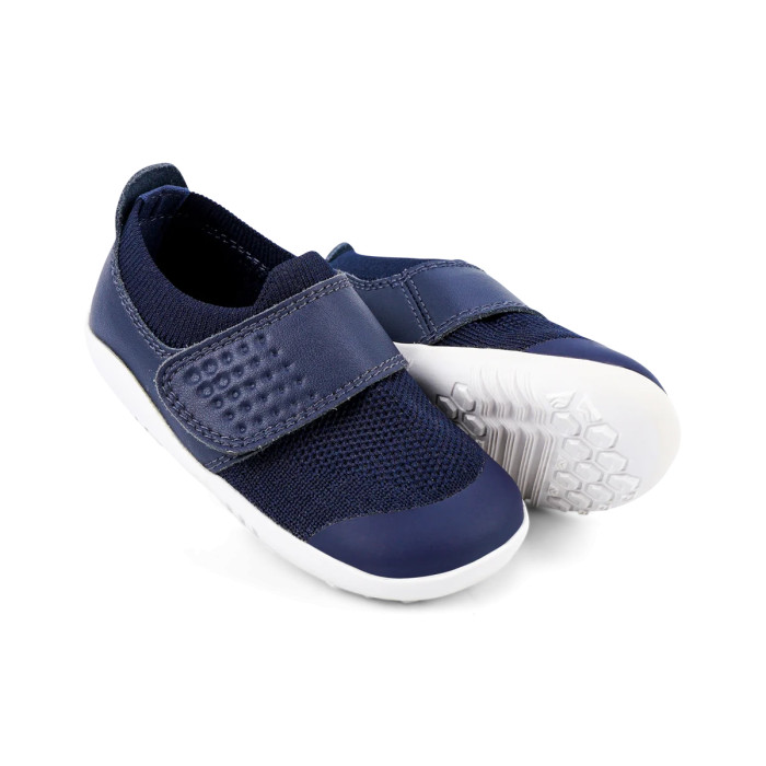 Bobux Step Up Dimension III Marine Taille De Chaussures 19 - Vêtements