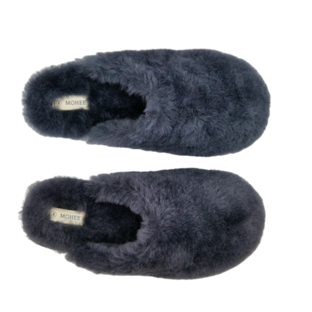 Pantofola Furry - Grey