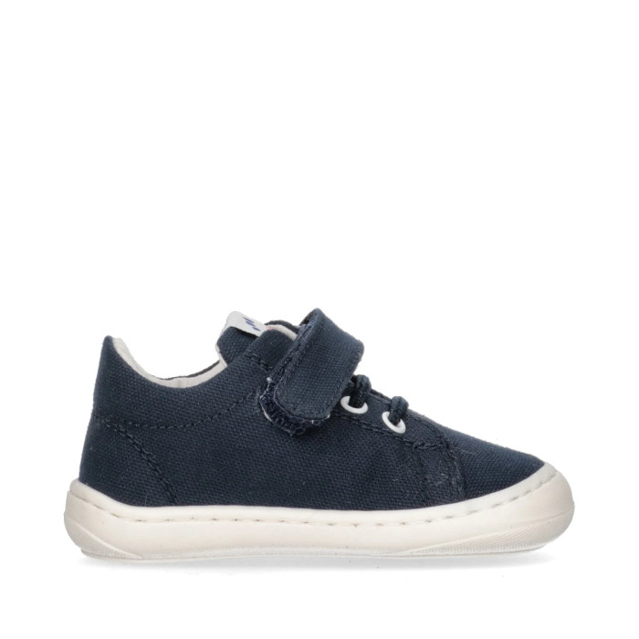 Sneaker Bassa Cotone Velcro