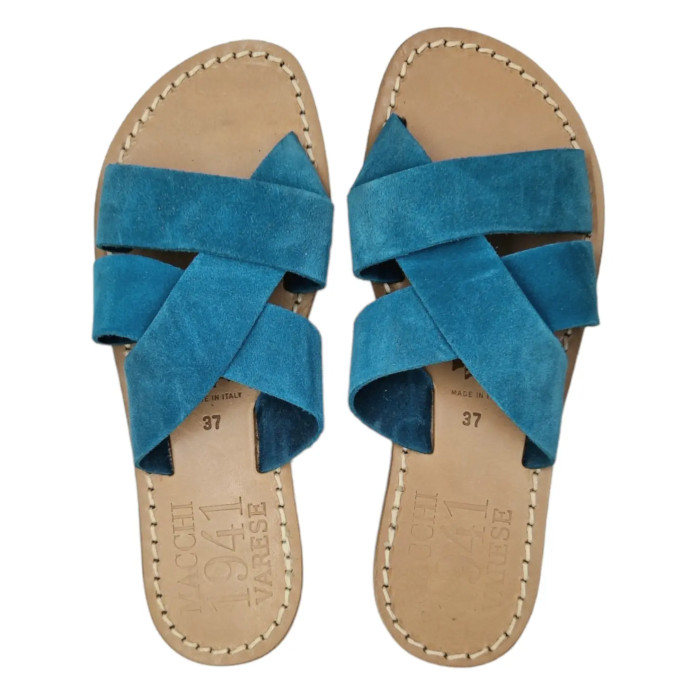 568 X Ciabatta Camoscio 568 X Ciabatta Camoscio