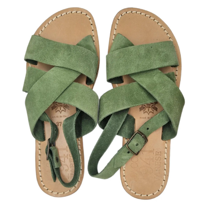 568 Sandalo Camoscio