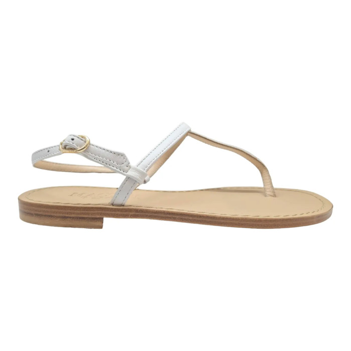 Sandalo Caprese a T Nappa