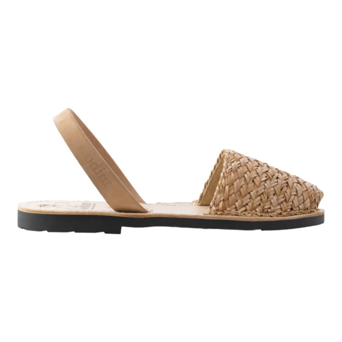 Minorchina In Cuoio Intrecciato