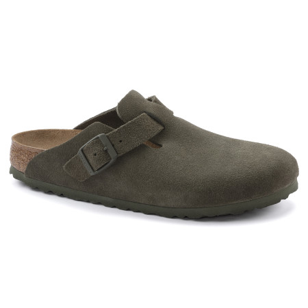 Boston Suede Leather - Thyme